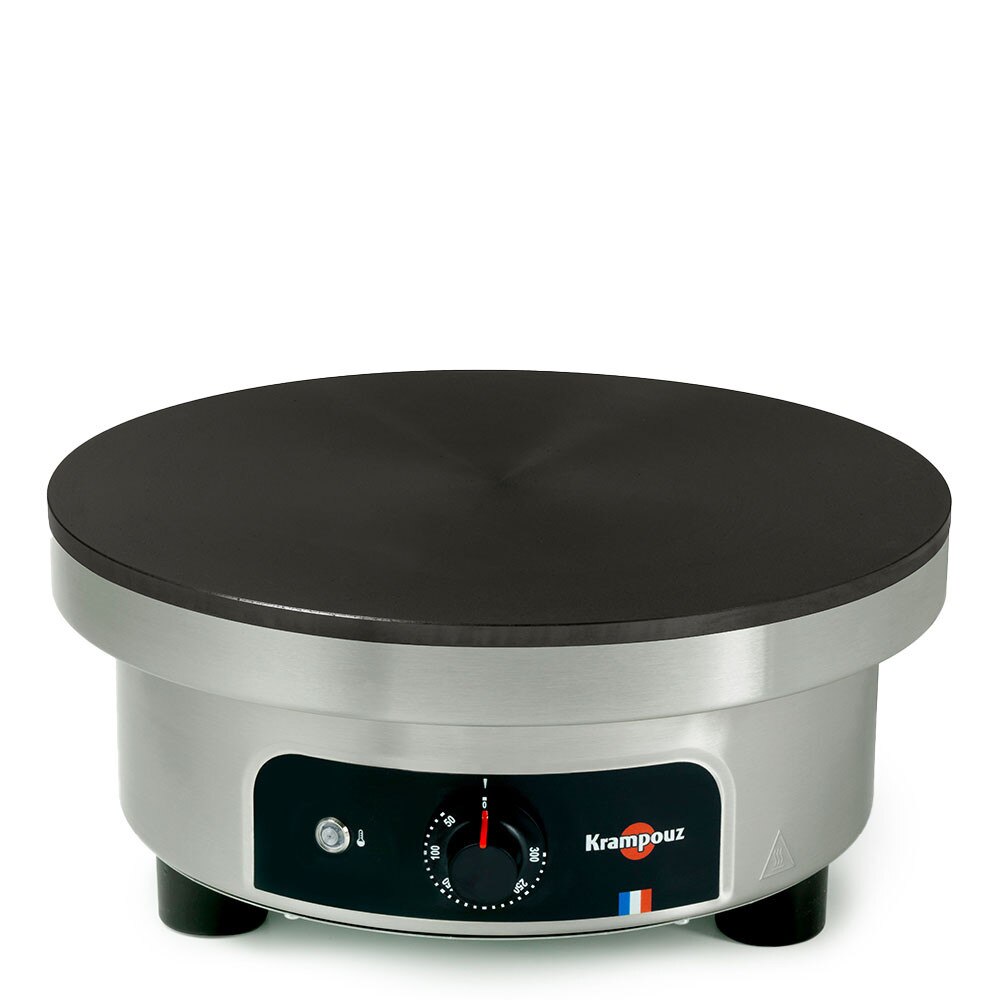 Krampouz Electric Crepe Maker - Round Frame - Luxury Range - 350mm